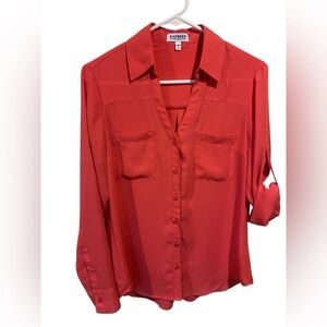 Express Portofino Blouse SZ Small